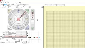 Setting up Pronterface