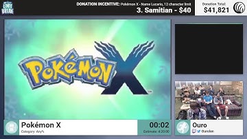 Pokemon X by Ouro (RPG Limit Break 2017 Part 23)