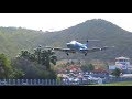 INSANE APPROACH!!! PC12 GO AROUND!! at St Barts (LAST UPLOAD FOR AWHILE)