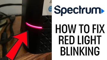 How To Fix Spectrum Router Red Light Blinking (2025) STEP BY STEP