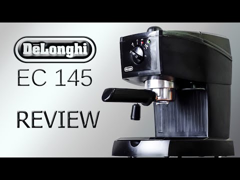 ОБЗОР / REVIEW / ТЕСТ кофеварки Delonghi EC 145