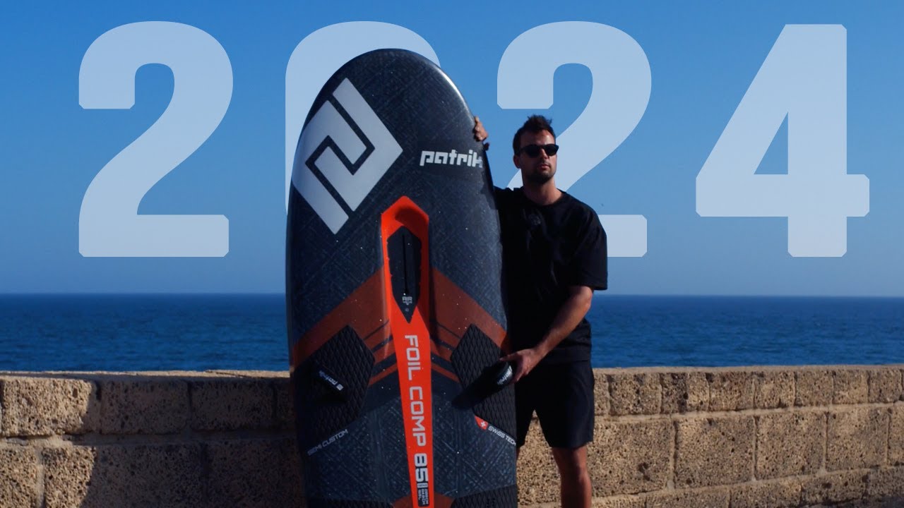 My NEW BOARD for the 2024 Season!