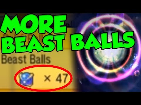 Pokémon GO: How to Get Beast Balls