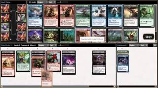 Channel Jacob Wilson -  Magic 2015 Draft (Drafting, Part 1)