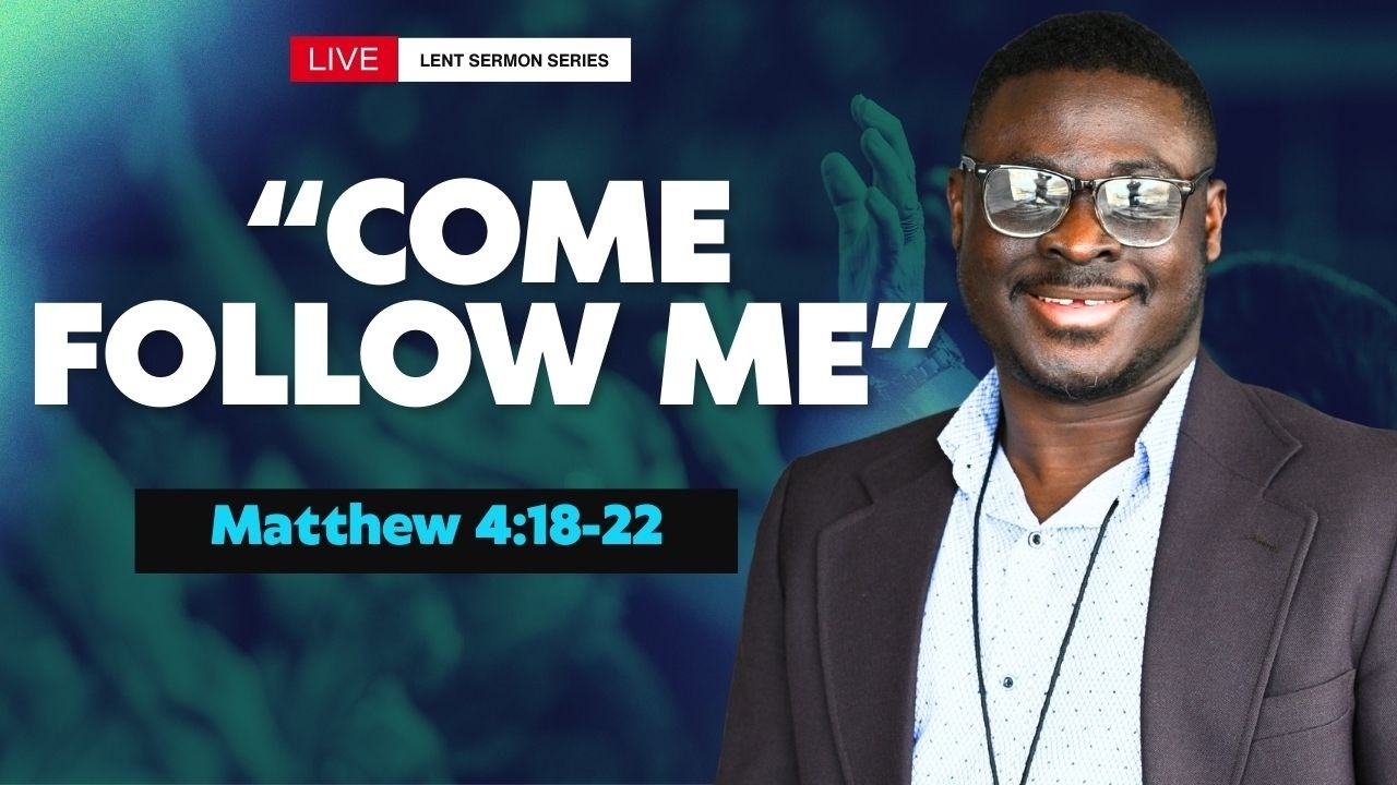 What does it truly mean to follow Jesus? | Matthew 4:18-22 - YouTube