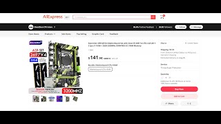 Xeon E5-2697 V4 Aliexpress Combo w/ RTX 3060 12GB = Ultimate Budget Gaming/Video Editing PC