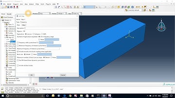 Abaqus Frequency Domain Tutorial 1