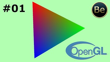 OpenGL - Урок 1 - Первая программа