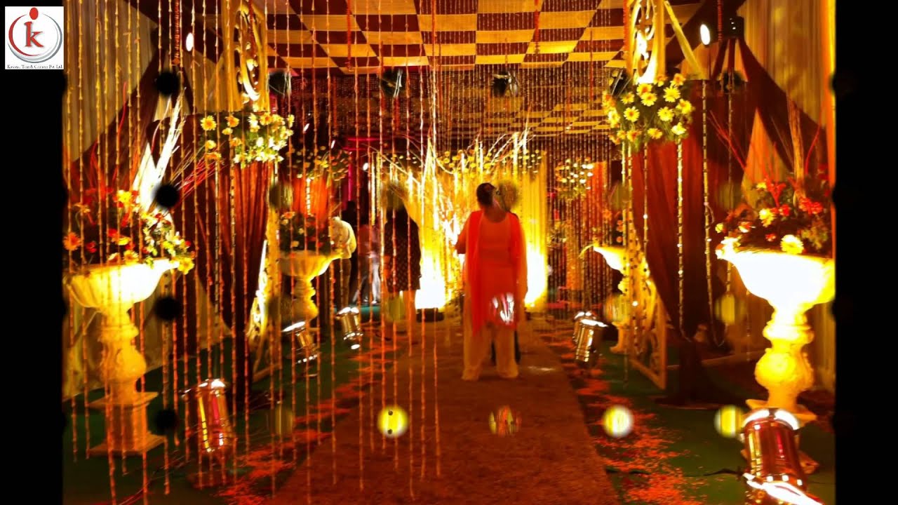 Kawatra Tent & Cateres - Chowki Function