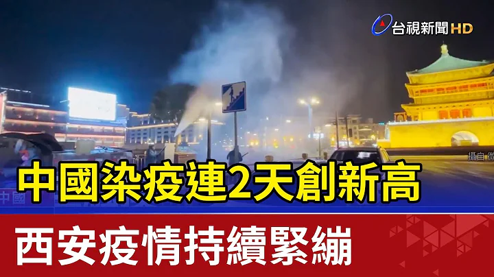 中國染疫連2天創新高 西安疫情持續緊繃 - 天天要聞