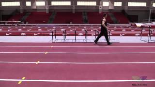 HURDLE MOBILITY: High Kick Warmup A screenshot 4