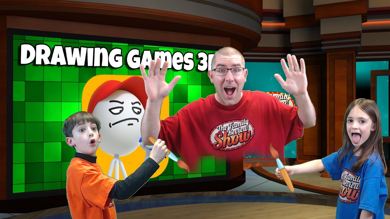 Drawing Games 3D Gameplay and Review 🎨🖌️ (iOS and Android Mobile Game)