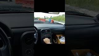 Miata Drift Fail Crash #miat #mx5 #driftfail #drift #jdm #rx7 #fail #slammed #miatana #driftfans