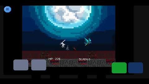 Pocket Game Developer - Requiem Minigame (Endurance)