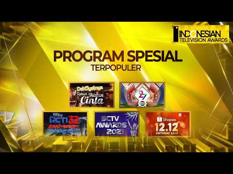 Most Popular Special Program Nominees | INDONESIAN TELEVISION AWARDS 2022 Part 11