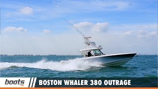 Boston Whaler 380 Outrage: Video Boat Review