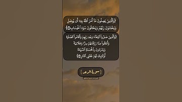سورة الرعد الآية ٢١ و ٢٢ بصوت الشيخ محمد صديق المنشاوي