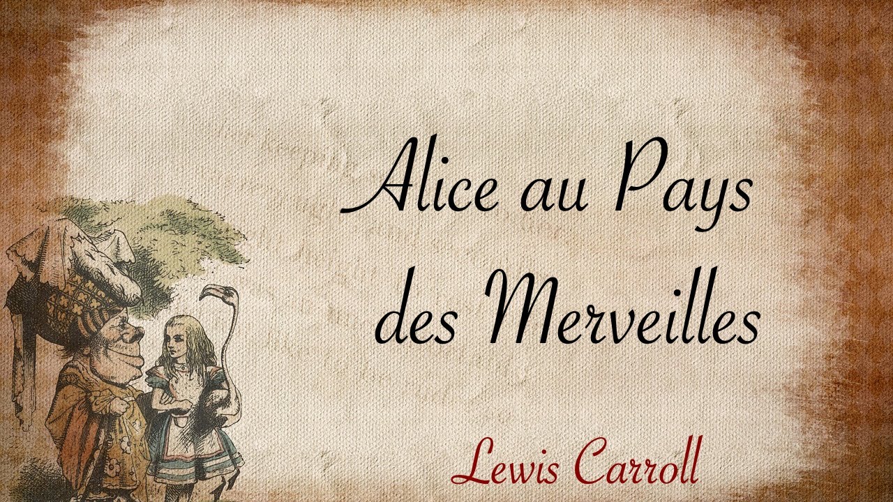 Alice au Pays des Merveilles, Lewis Carroll, Chapitre Trois