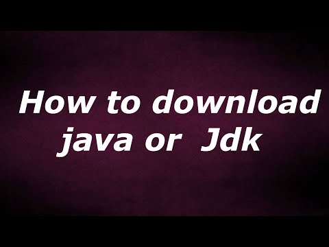 How to download