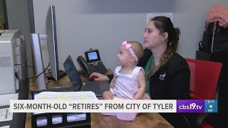 6-month-old infant 'retires' from City of Tyler