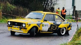 WEST CORK RALLY 2024 Bumps jumps & mistakes!