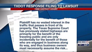 Lubbock business sues TxDOT for overpass construction