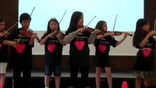 NVLA 2013 Chamber Orchestra - First Performance - Song of the Wind
