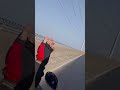 যমুনা নদীর বুকে বয়ে চলা নতুন রেল সেতুর অসাধারণ দৃশ্য উপভোগ