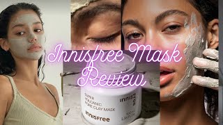 Innisfree Pore Clay Mask Review|| Manisha Mishra