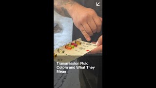 Transmission Fluid Colors and What They Mean