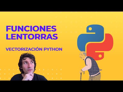 Tu función de Python es lenta de narices?