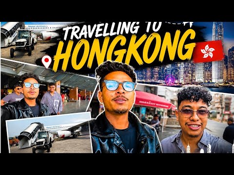 Traveling After Long Time With Beyond || hongkong ||