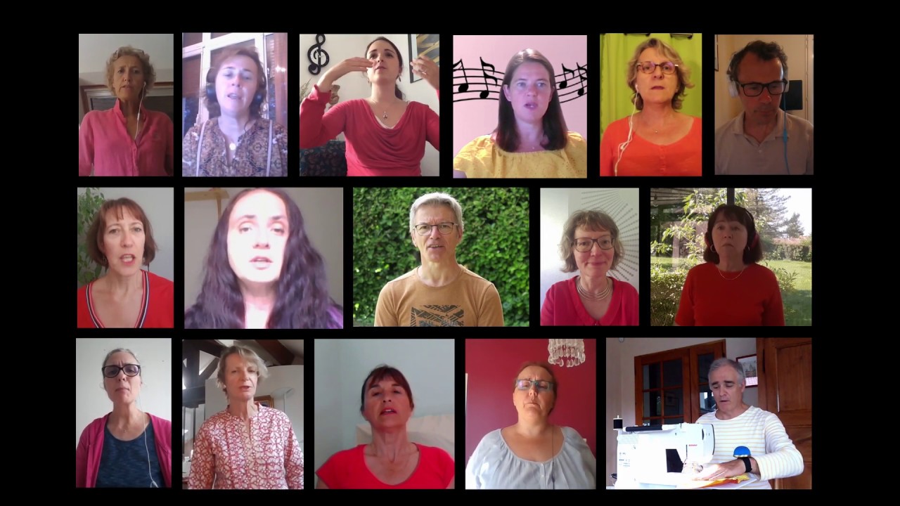 Everybody sing freedom - Choral'in - virtual choir