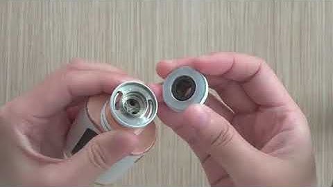 Eleaf Invoke 220W Kit with Ello T Atomizer show