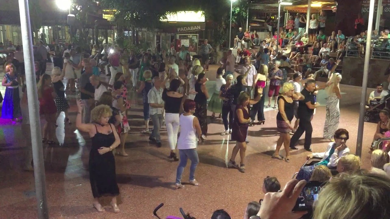 Line dancing Kasbah Gran Canaria