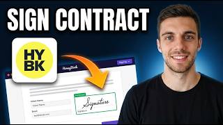 How to Sign Contract in HoneyBook 2026 (Easy Guide)