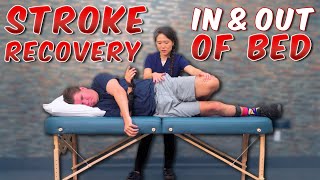 Famous Stroke Recovery | How to Get In & Out of Bed Net Worth