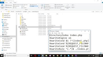 the requested url was not found on this server wamp codeigniter