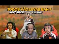 NOBRU, WEEDZAO E GOD FALAM SOBRE O NOVO HACK DO FREE FIRE, TODOS DO MAPA VÃO SER BANIDOS ?