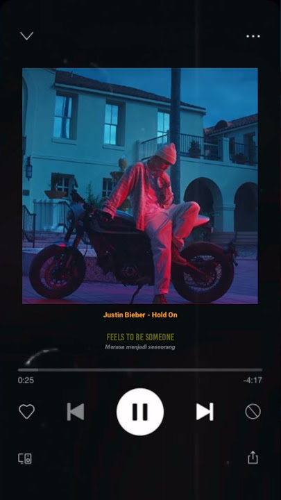 Justin Bieber - Hold On || Story Wa Lyrics