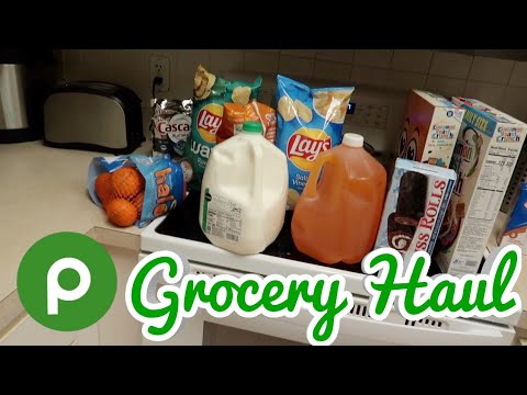 Grocery Haul! My Experience with Publix Delivery