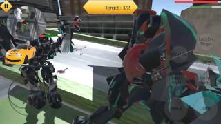 Grand Robot Car War screenshot 3