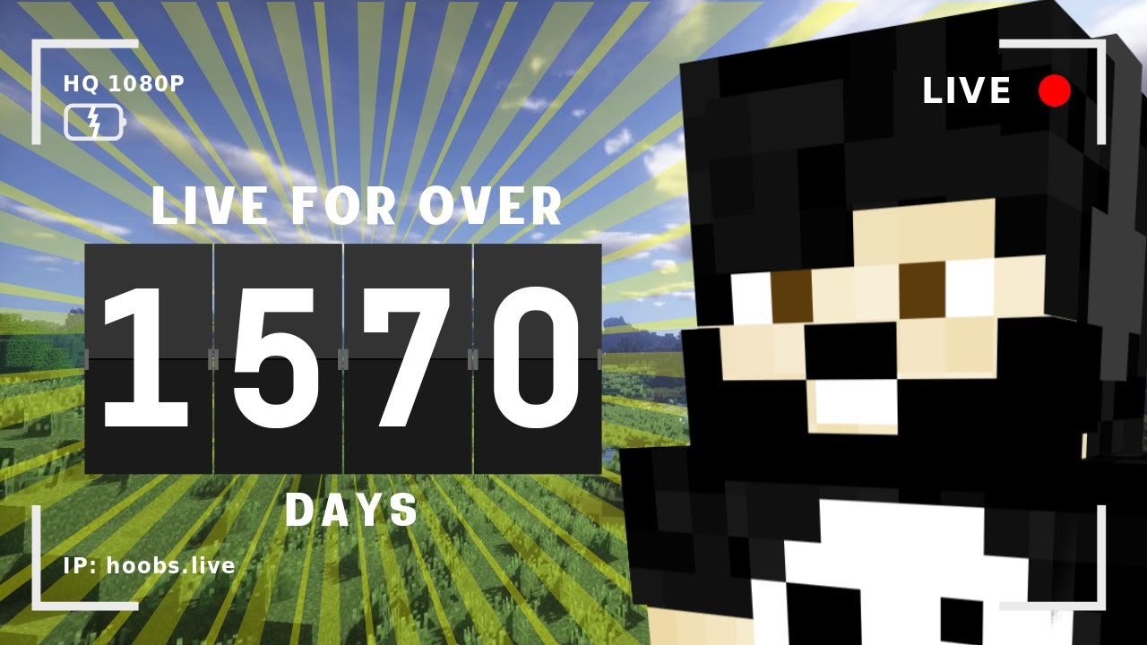 📽️ HOOBS LIVE SMP ARCHIVES - DAY: 1570 AM