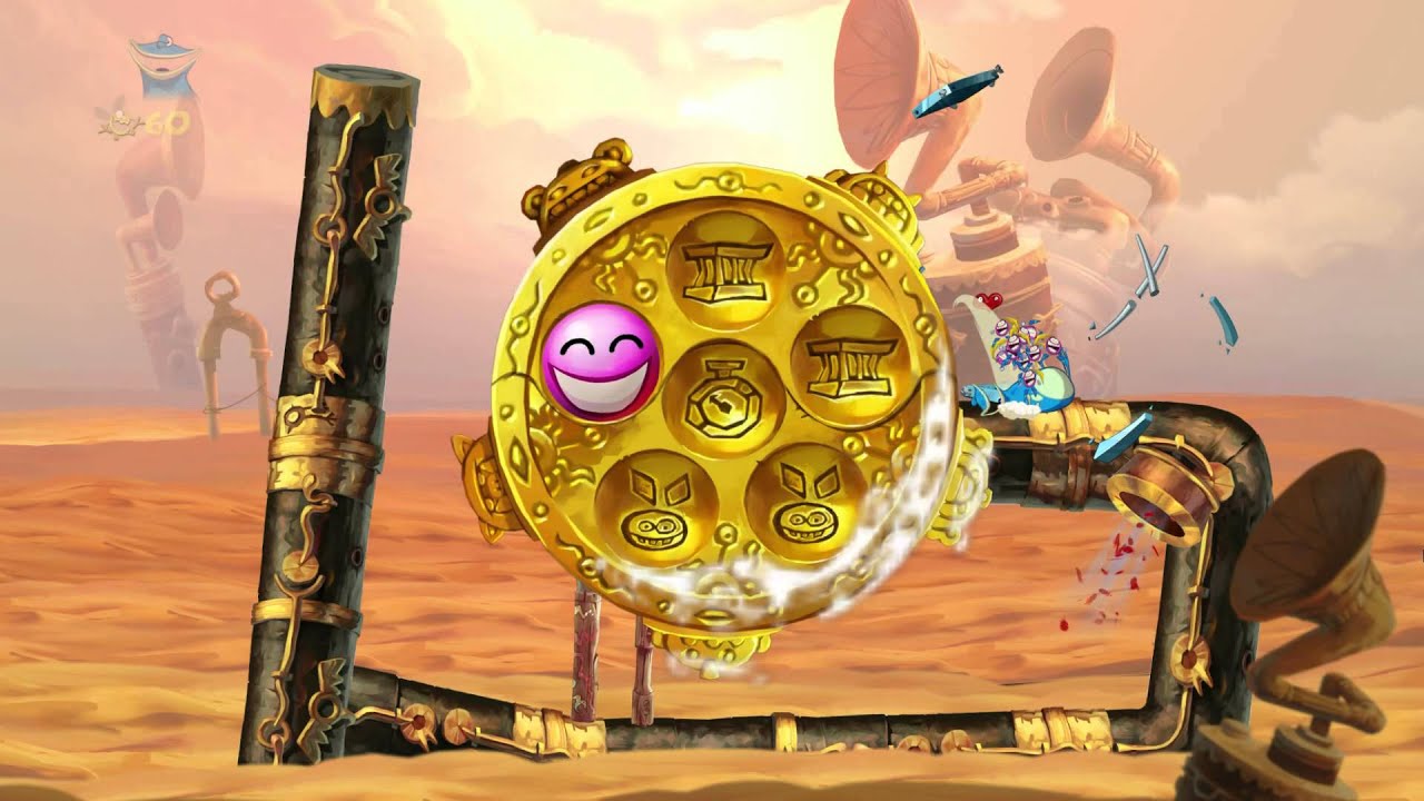 Rayman Origins - 39. High Voltage