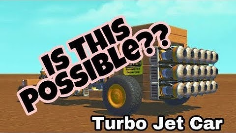 SSS : Super Scrap Sandbox - Making Of A Big Jet Car