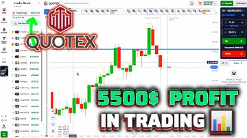 FINAL | 05$ To 5000$ COMPOUNDING Live Leaderboard Proof 🤑 | Binary Option Trading Strategy | Quotex