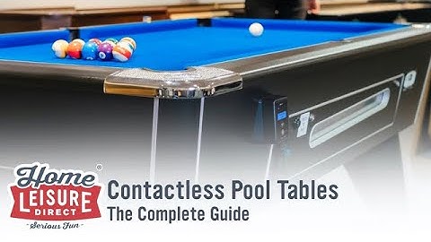 The Complete Guide To Contactless Pool Tables