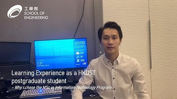 Student Sharing - Ruiqi HOU (HKUST MSc IT, Class of 2021)