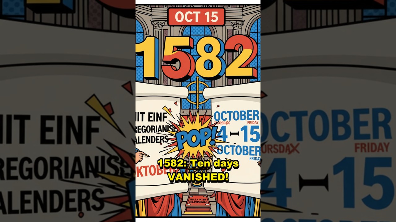1582: Ten days VANISHED