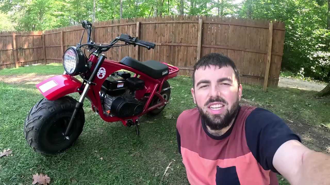 Coleman B200R. Review, Ride, Wipeout and Topspeed. Coleman B200R. Review, Ride, Wipeout and Topspeed.